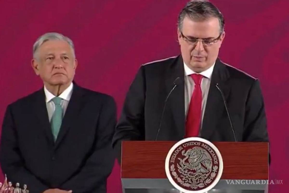 “Nuestro objetivo primordial fue separar el tema de comercio y la migración con EU”: Ebrard