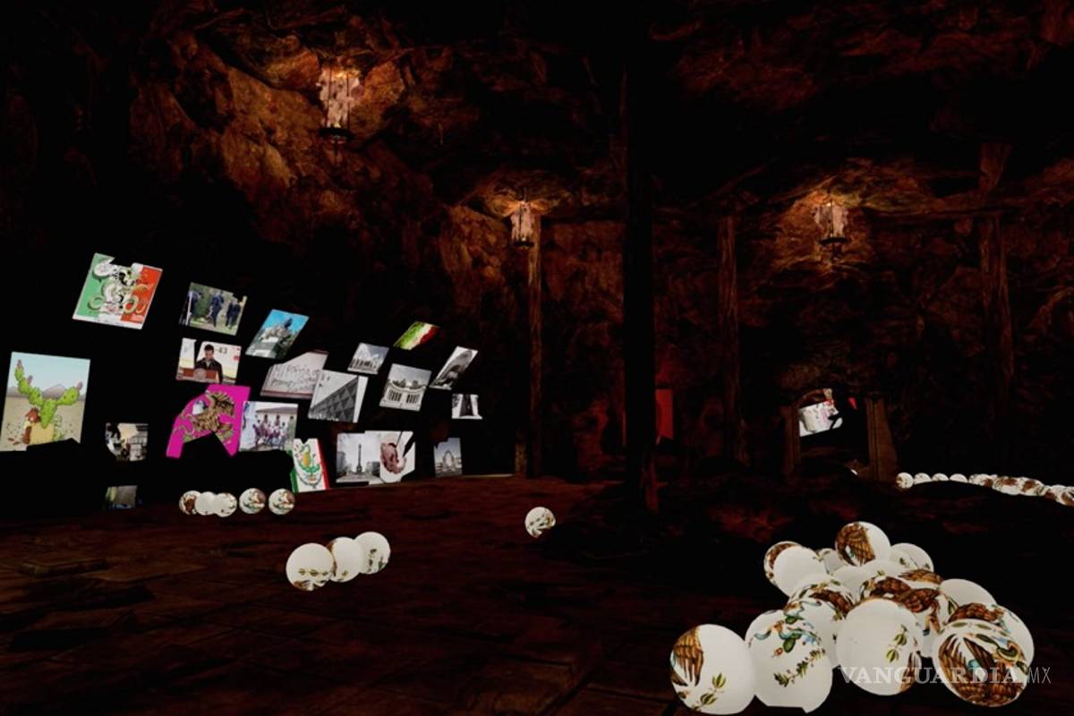 $!“Alta traición”, arte y videojuego contra el nacionalismo oficial