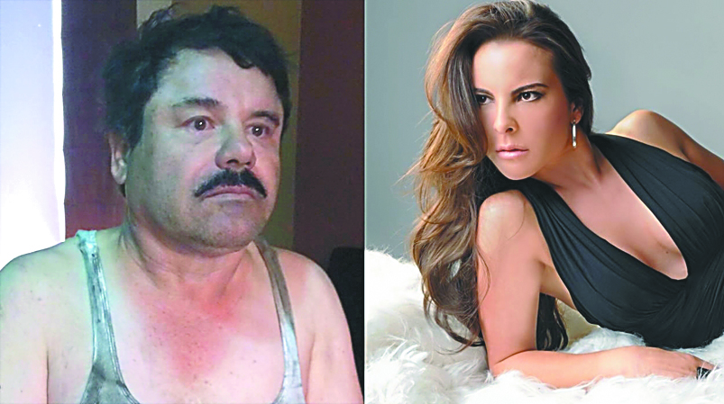 No sólo la película, planeaban más negocios Kate y 'El Chapo'
