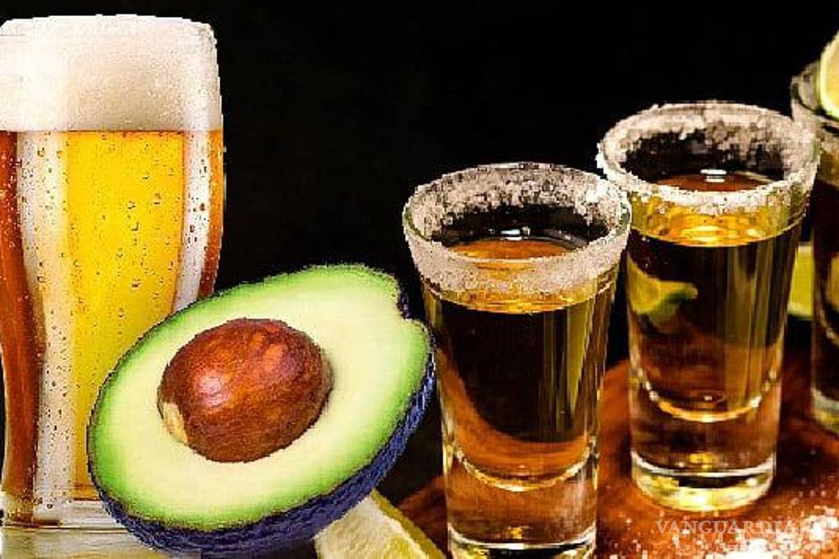 ¿Qué productos subirán de precio por los aranceles de Trump? Aguacate, gasolina y tequila serán algunos de los afectados