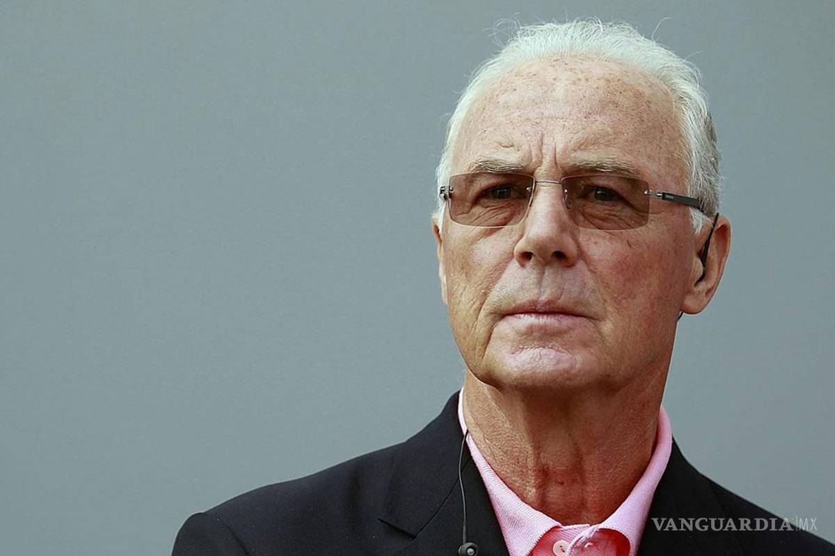 Beckenbauer reconoció &quot;un error&quot; en el Mundial Alemania 2006