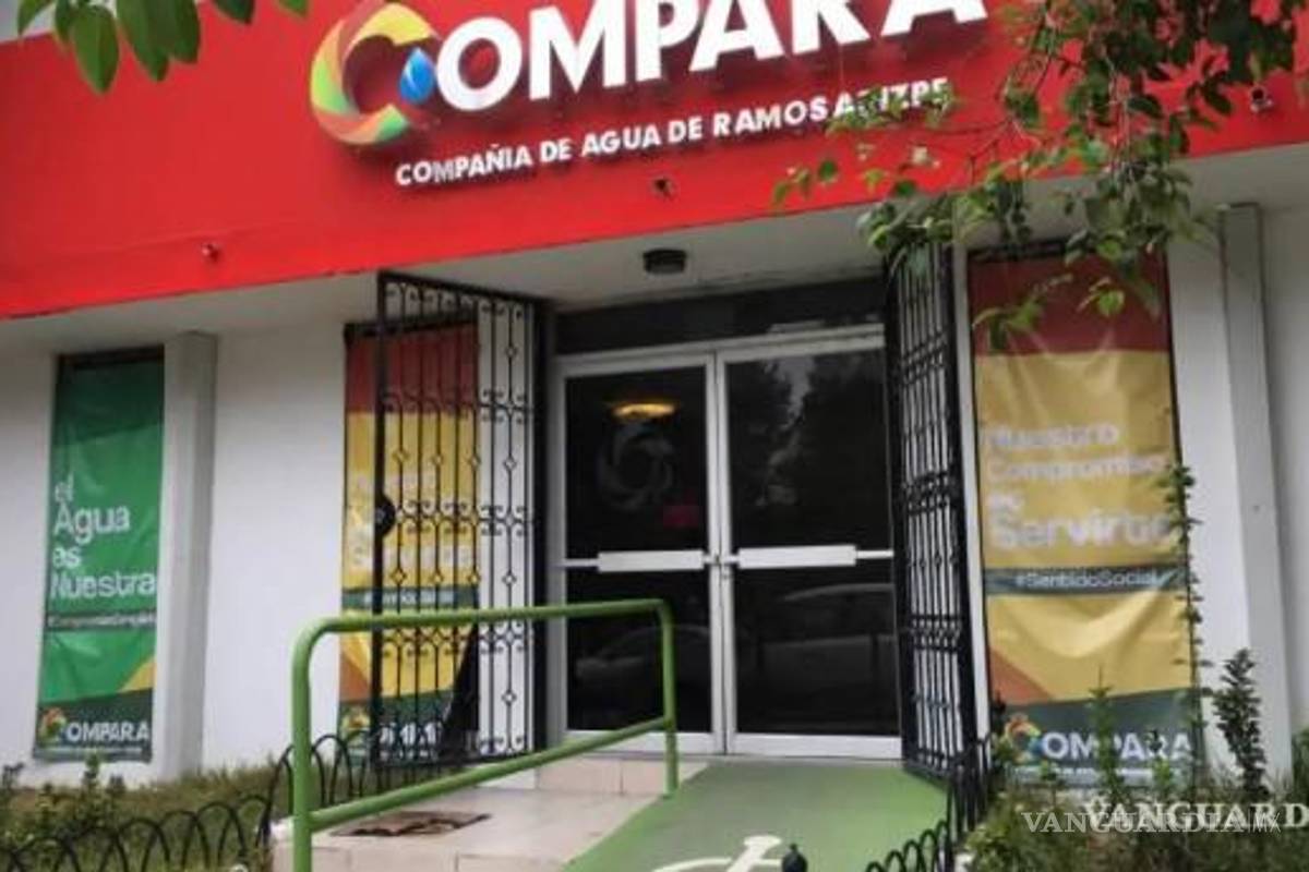Compara informa baja presión de agua en Ramos Arizpe por falla en pozo de La Estación