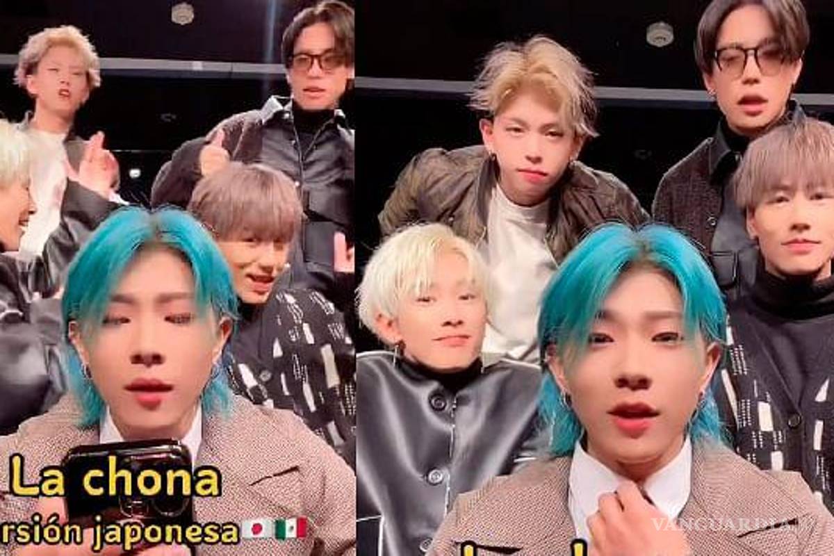Maboroshi, un grupo de J-Pop, se puso a cantar ‘La chona’ en japonés