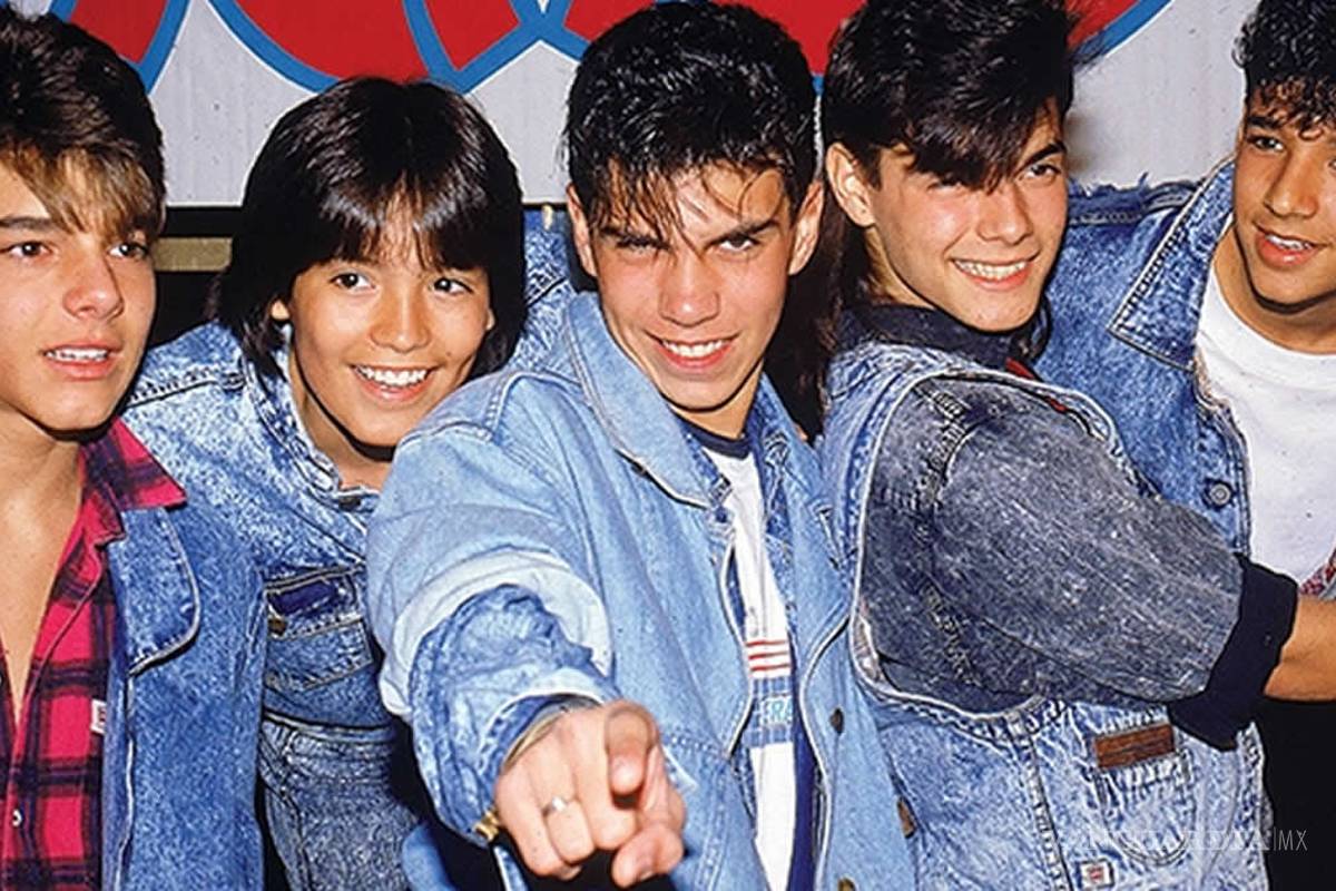 "Súbete a mi moto" contará en la pantalla chica la historia de Menudo