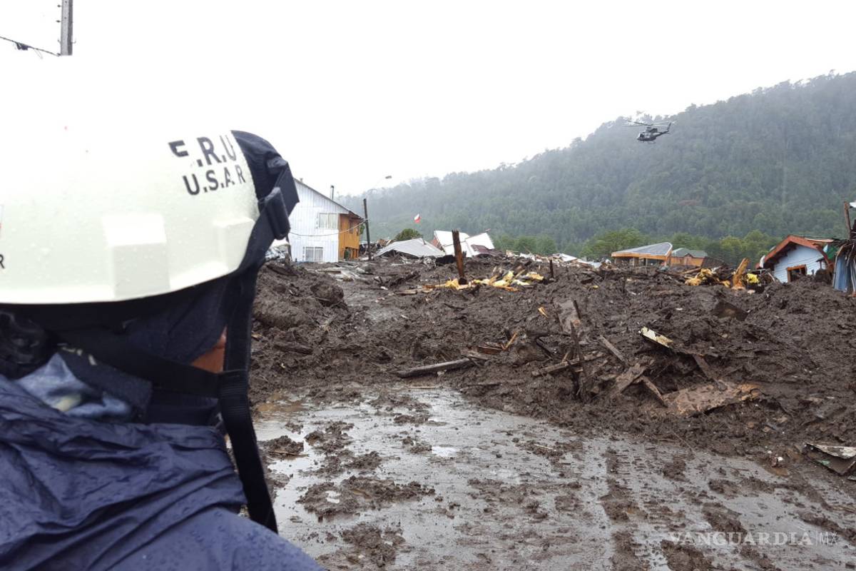 Aumentan a 17 los muertos por alud en Chile tras hallar cuerpo de una mujer