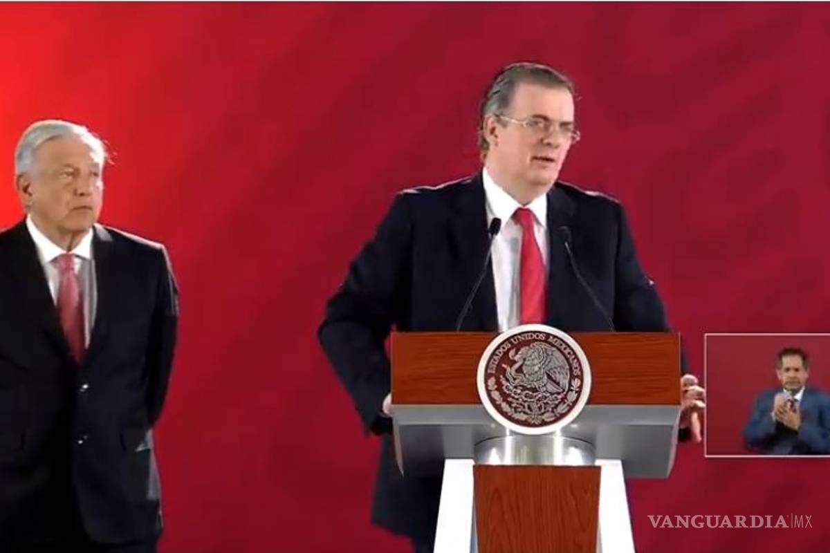 'Felicitaciones a los ganadores del Premio Nobel de Medicina 2020': Marcelo Ebrard
