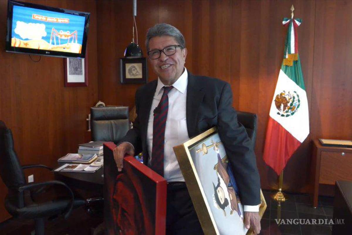 Ricardo Monreal también renunciará el viernes, deja su oficina en el Senado