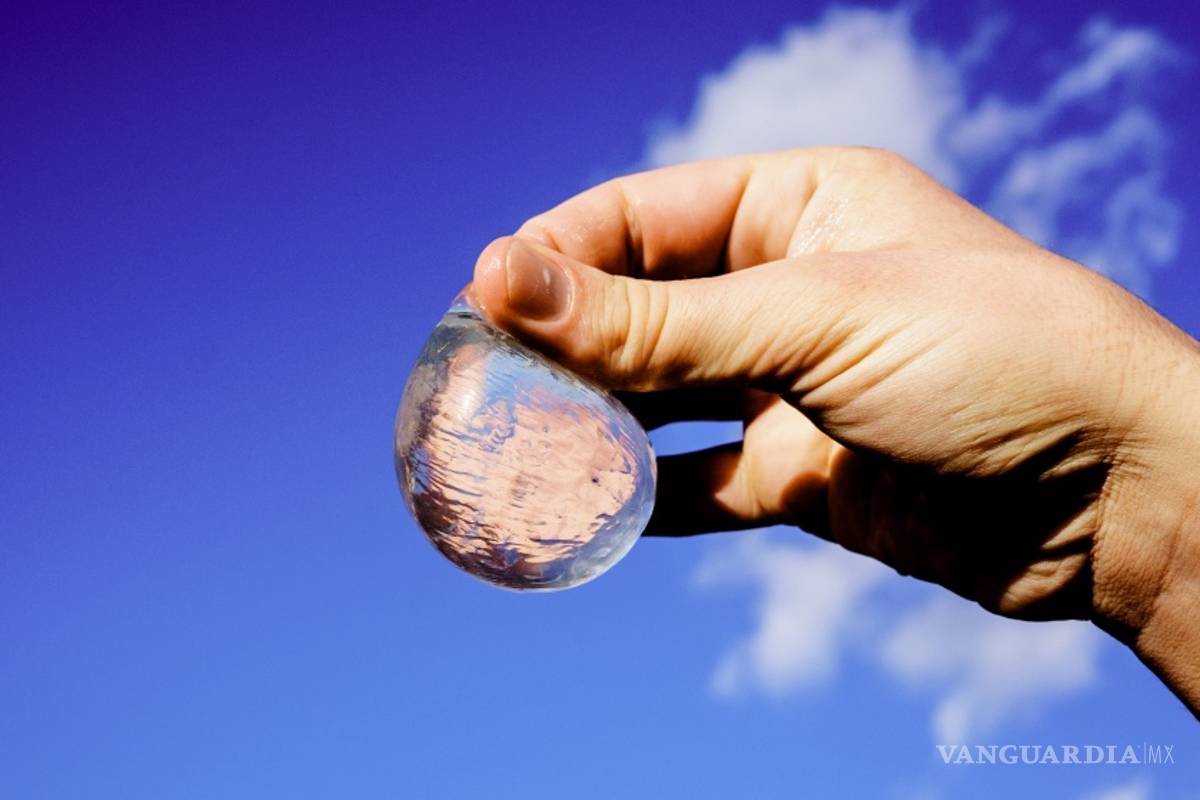 Ooho, un envase comestible