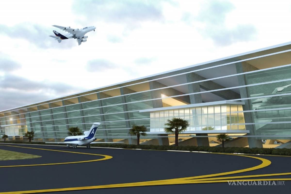 $!NAIM cancelado, así sería el aeropuerto de Santa Lucía (fotos)