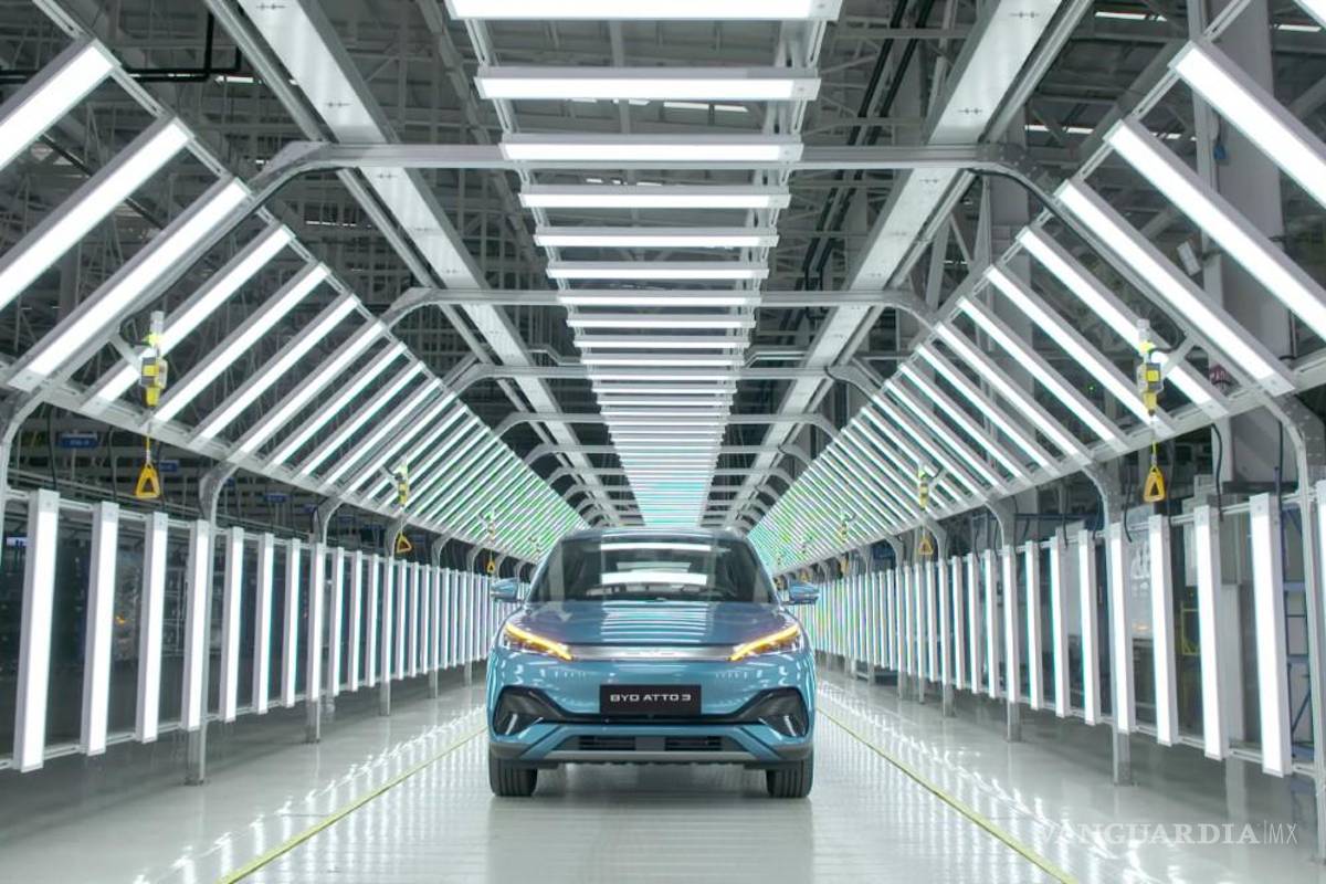 Aclara china BYD que mantiene en pie sus planes para instalar una armadora en México