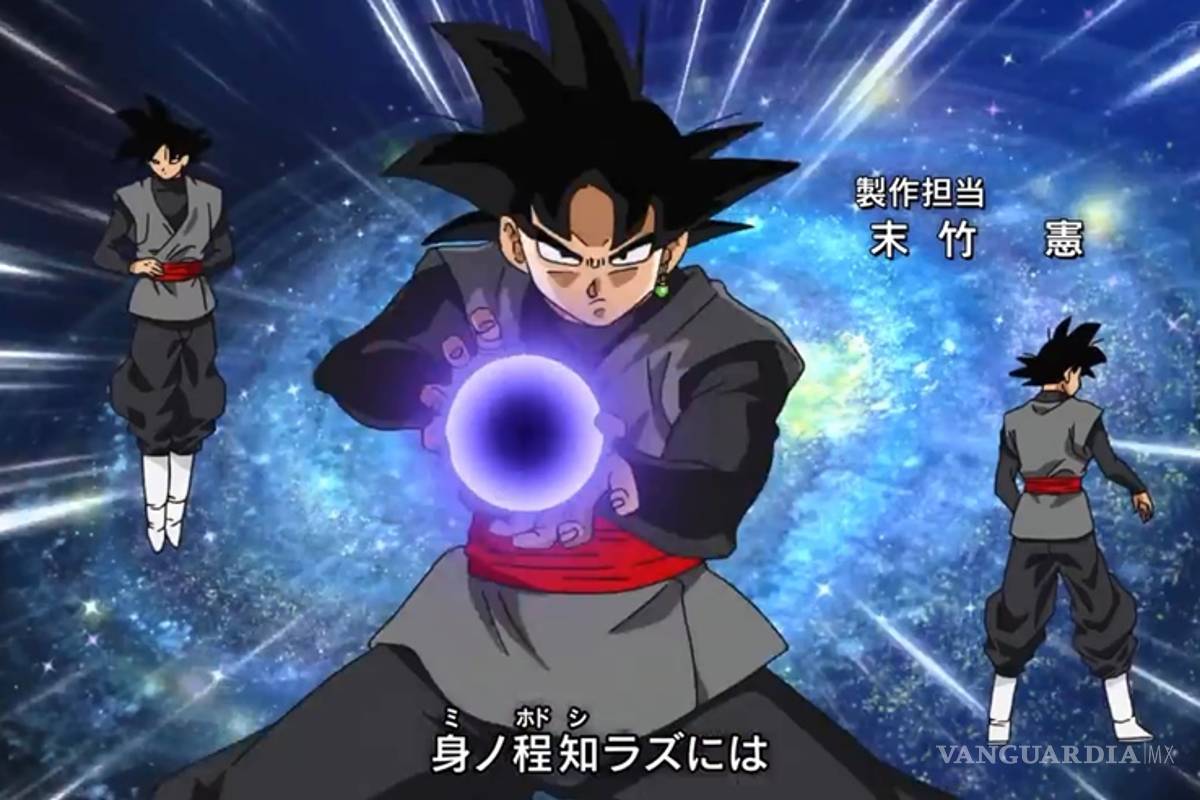 Dragon Ball y el misterio de Black Gokú