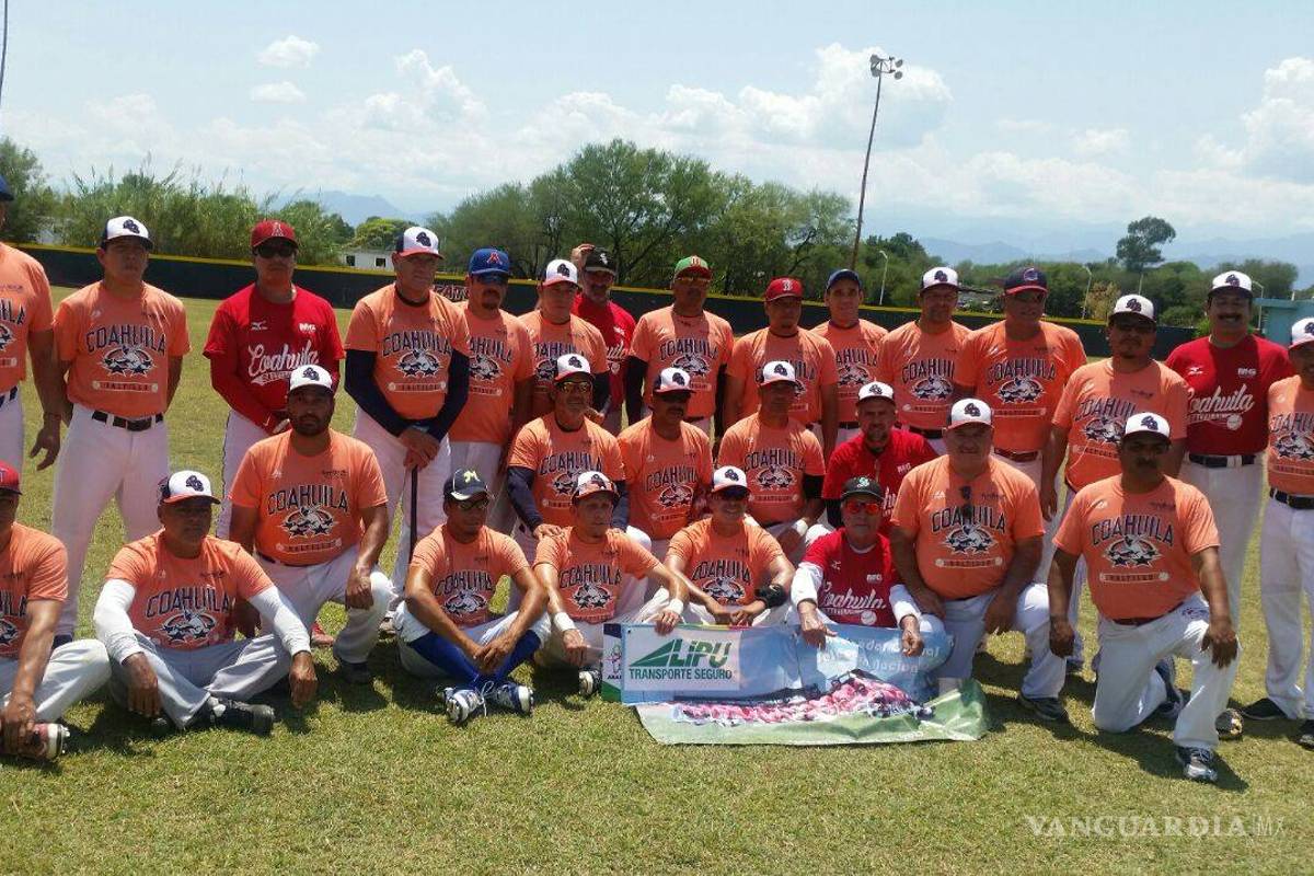 $!Saltillo es monarca nacional máster de beisbol