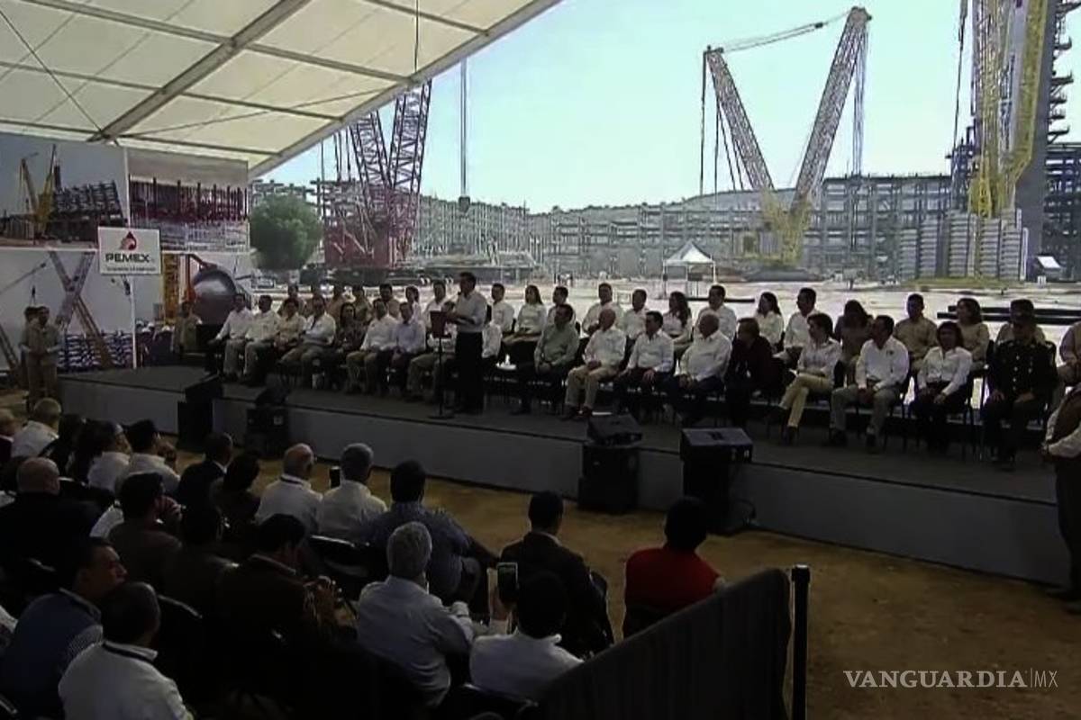 Pemex tiene infraestructura para explotación de nuevo yacimiento