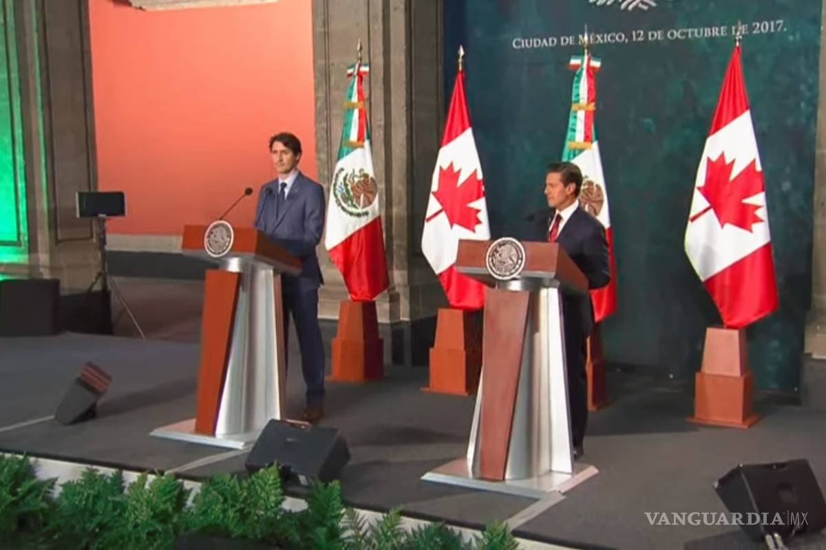 Canadá, México y EU inician el martes penúltima ronda negociadora del TLCAN