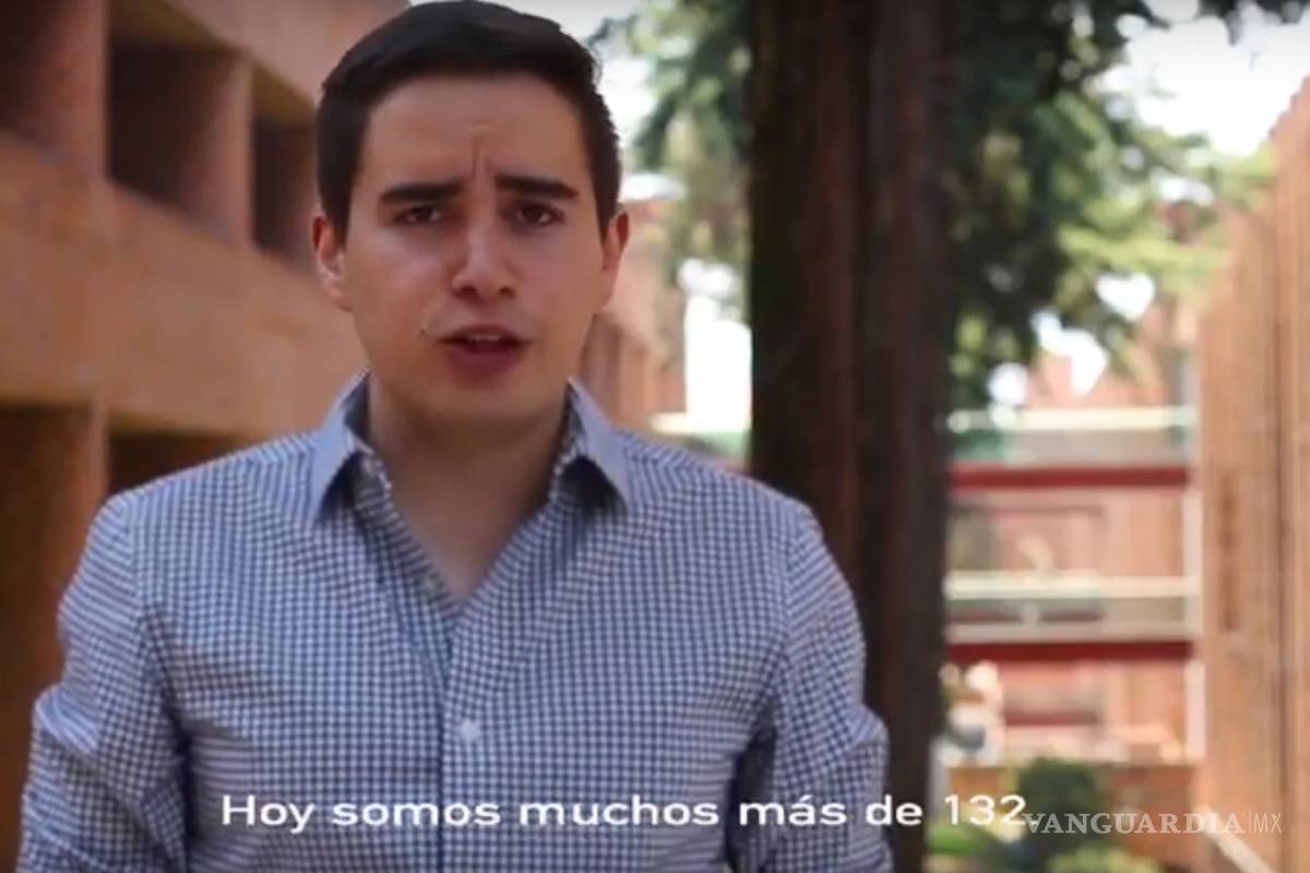 Lanzan estudiantes de la Ibero, cuna del #YoSoy132, llamado a los presidenciables: no se escondan en el baño, queremos debatir