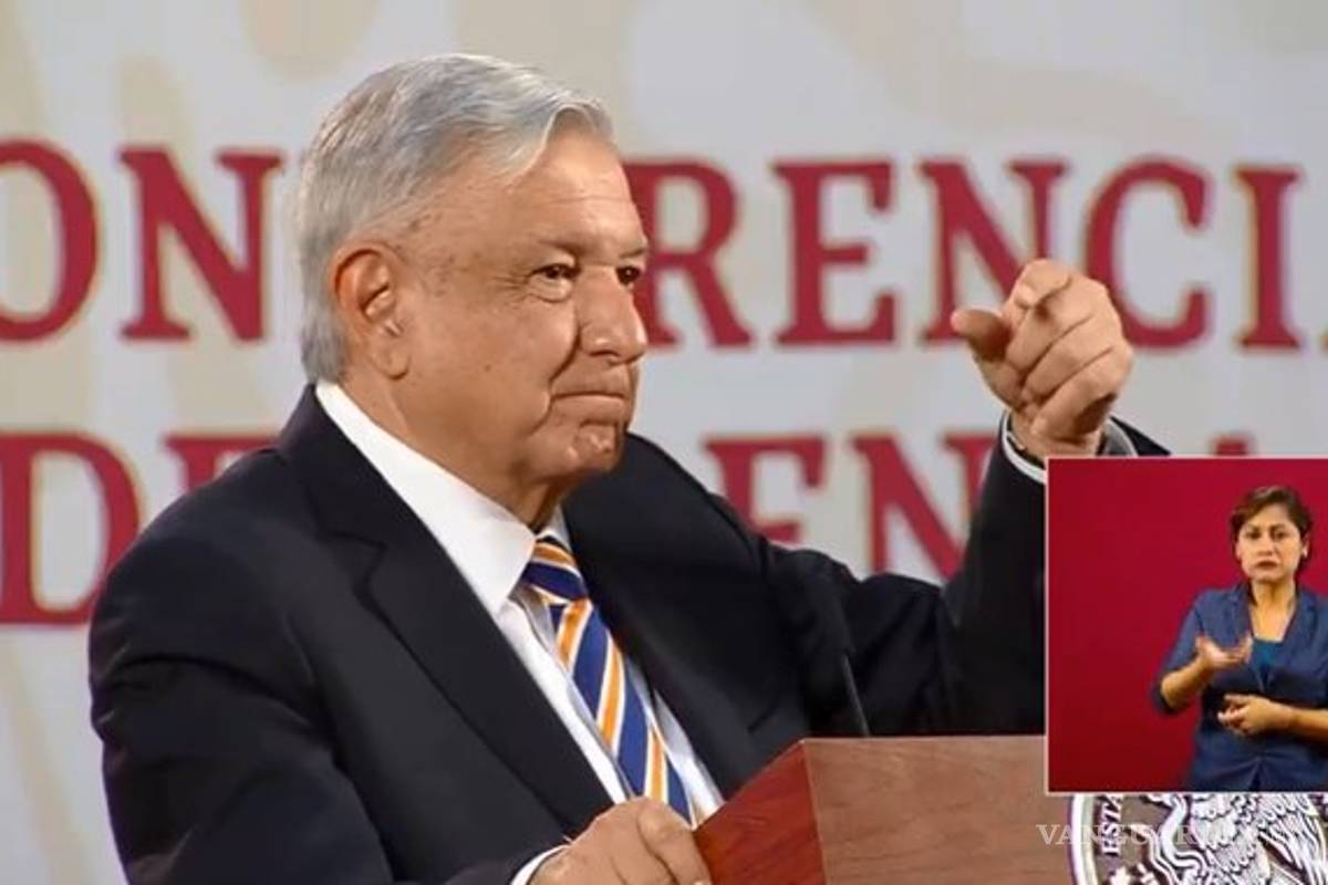 AMLO niega que haya dado permisos para 'fracking'