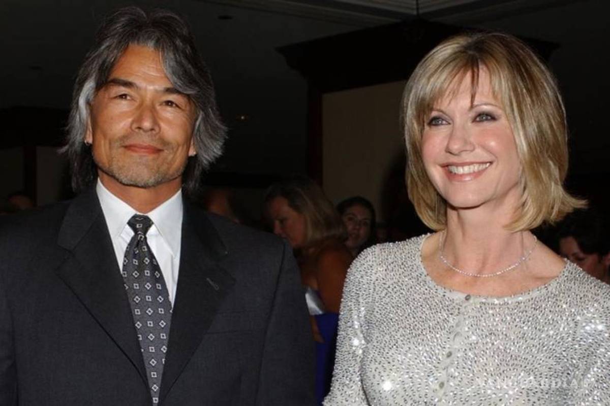 Olivia Newton-John, “devastada” por reaparición de su novio