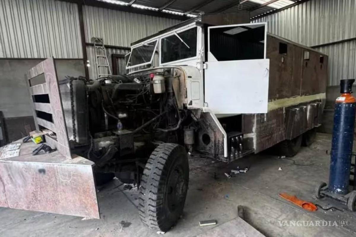 Decomisan cuatro vehículos tipo ‘monstruo’ en Sonora