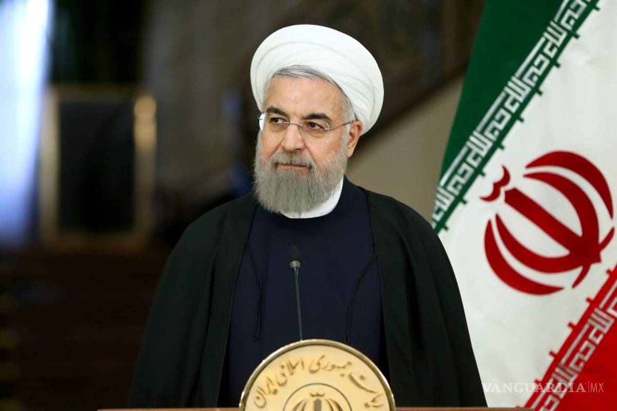 $!Irán no se hincará ante EU pese a sanciones, asegura Rohani