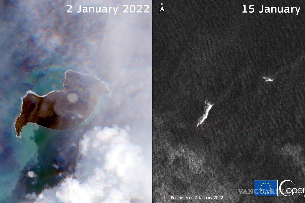 Tonga busca recuperarse tras la erupción volcánica y tsunami, en imágenes