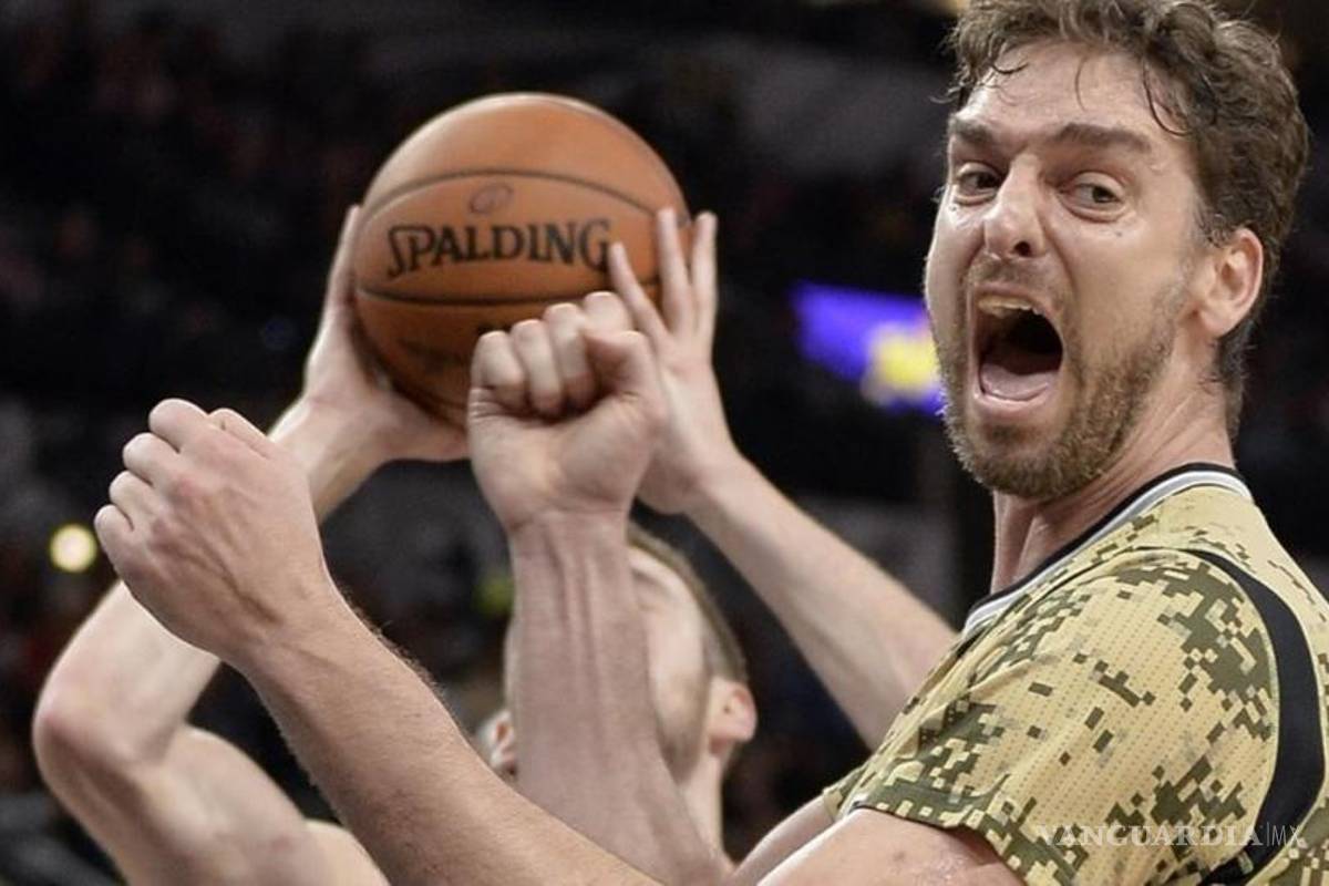 ‘Mi prioridad era seguir en la NBA y Portland era la mejor opción’, dice Pau Gasol a sus 39 años de edad