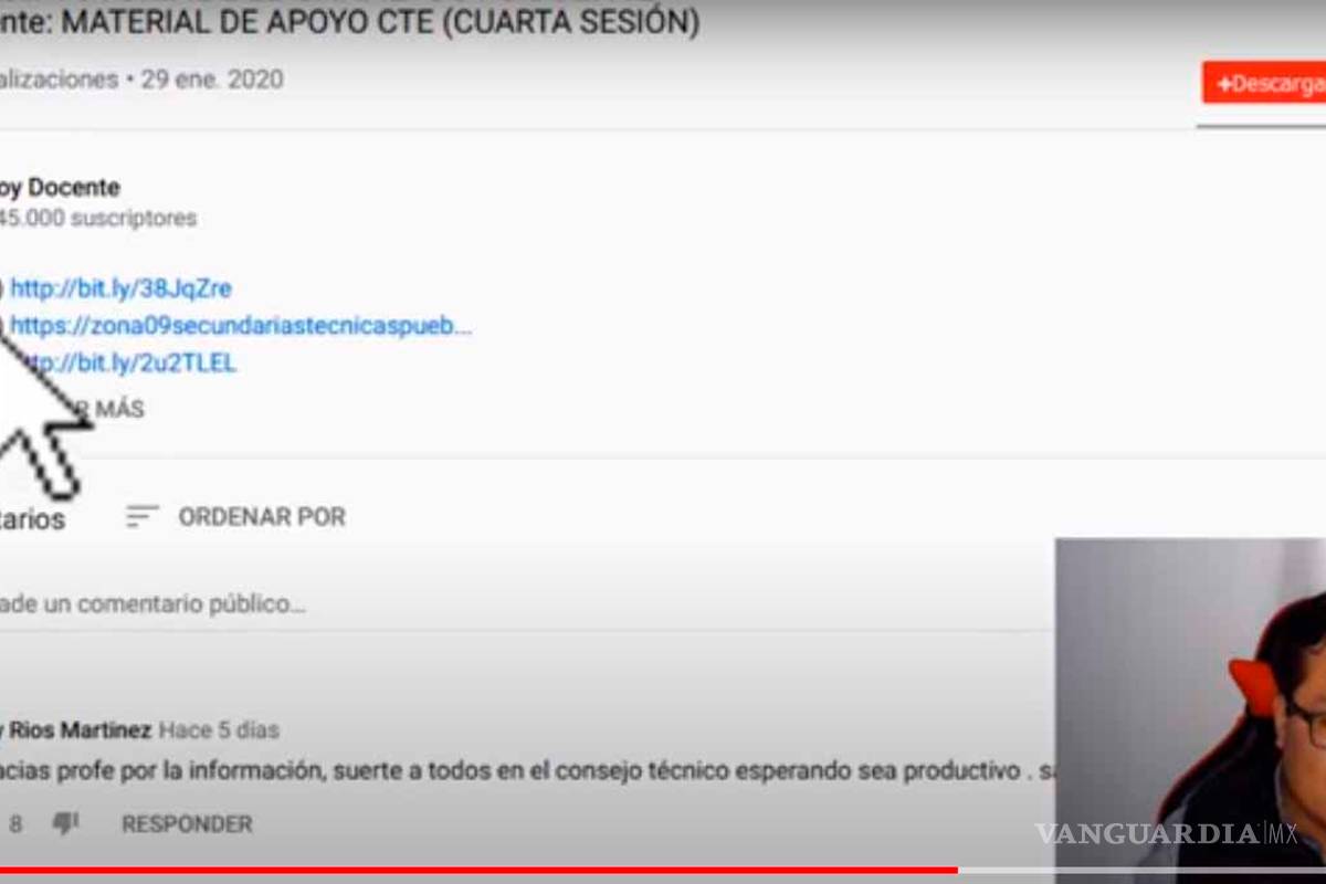 De docente tradicional a edutuber: James Uchiha y su exitoso canal educativo en YouTube