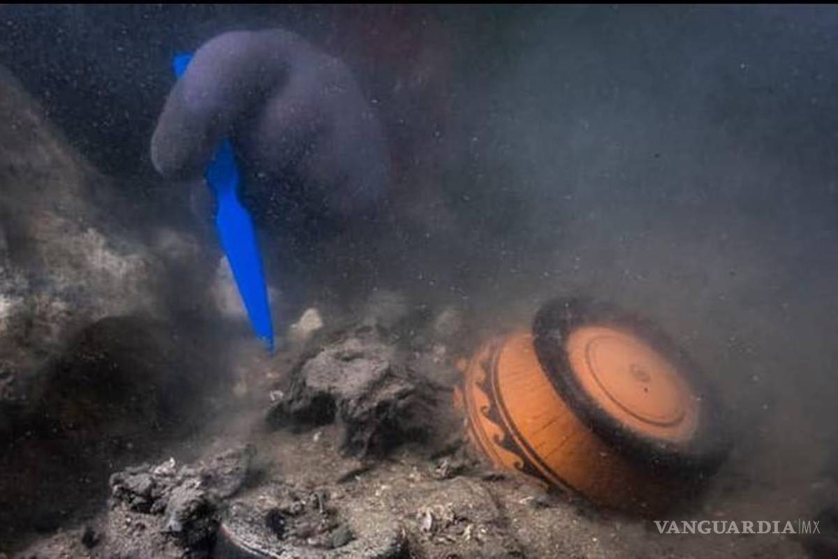 Descubiertos restos de un navío y un cementerio sumergidos frente a Egipto