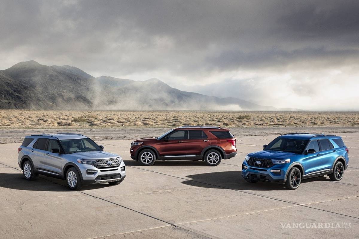 El nuevo Ford Explorer tendrá versiones ST e Hybrid