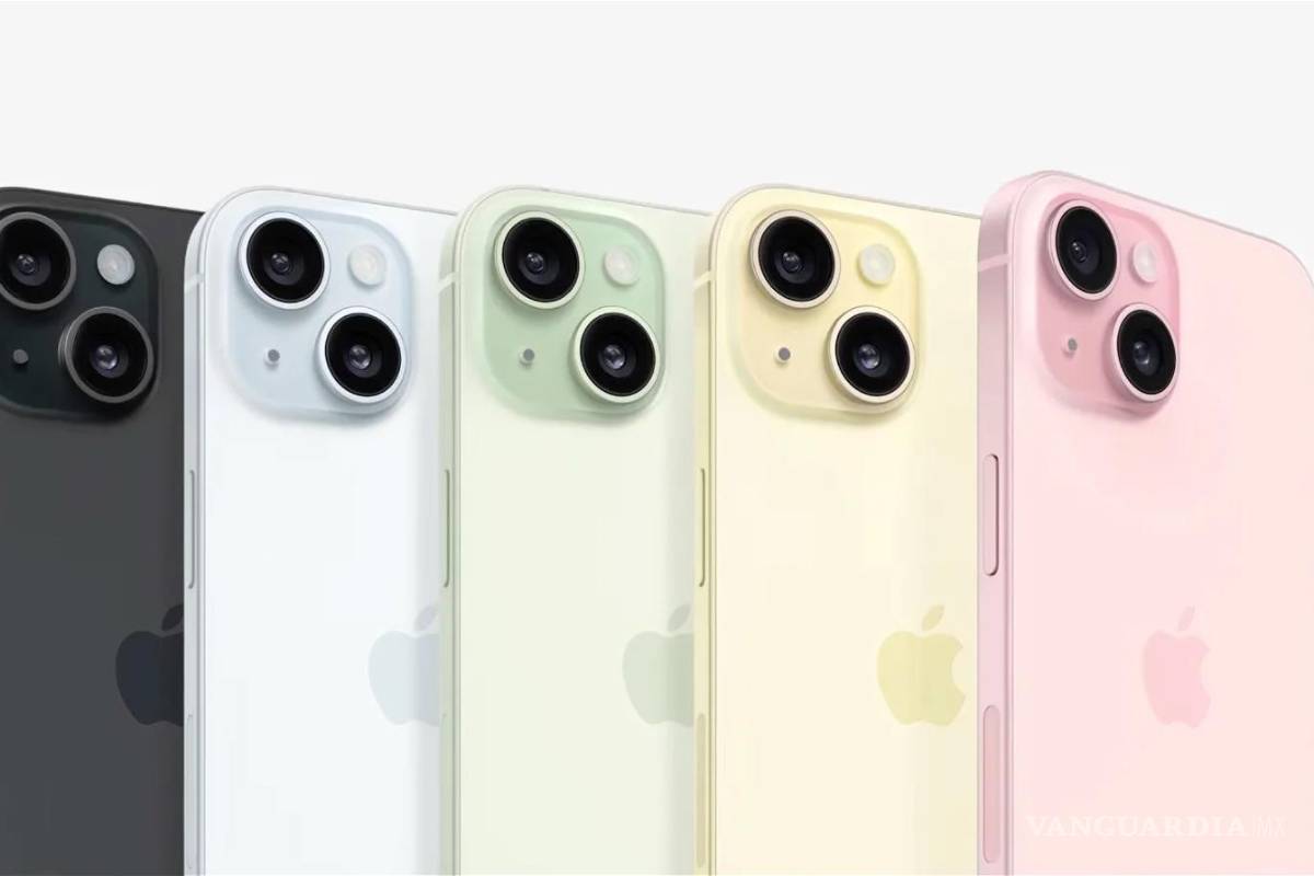 Llegó el iPhone 15 de Apple... ¡contará con USB Tipo C y cámara con sensor de 48 megapíxeles con estabilización óptica!