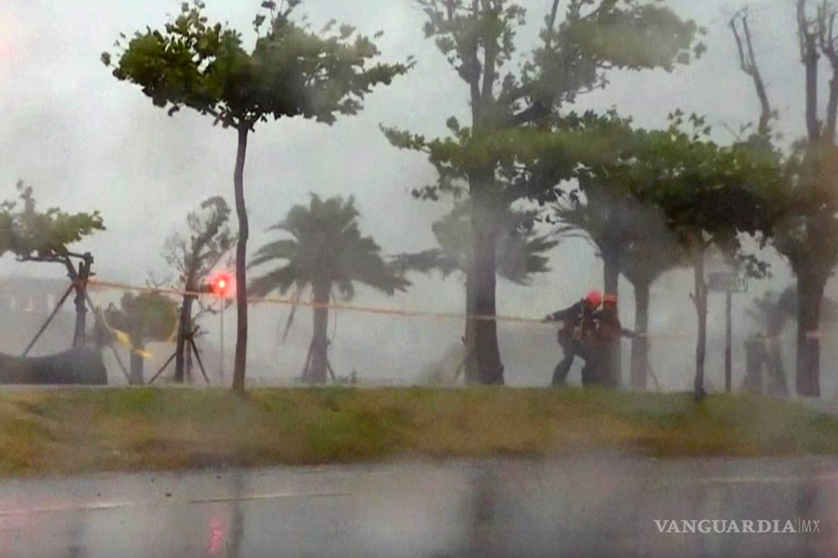 Evacuan a casi 500 mil personas en China por supertifón 'Nepartak'