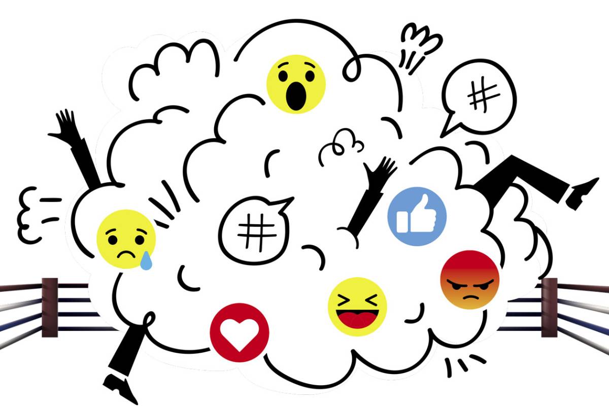 Redes sociales el ring de la ‘guerra sucia’ de 2018