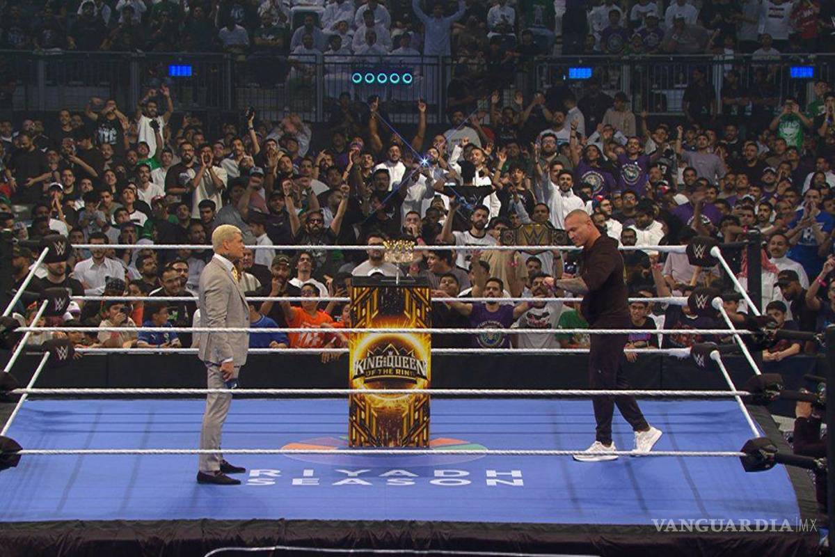 ¡¿Qué pasó?! Cae la señal de la WWE y se interrumpe SmackDown en Arabia Saudita