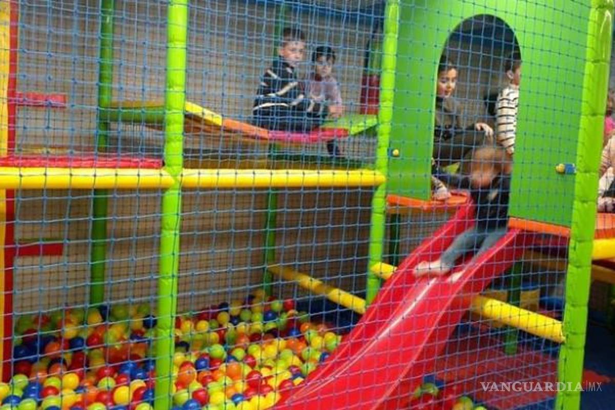 Coahuila: médicos recomiendan evitar lugares de juego cerrados debido al riesgo de infecciones respiratorias en niños