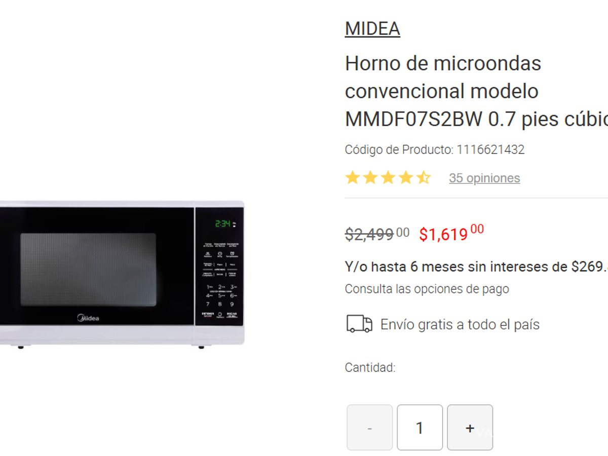 $!Venta Nocturna Liverpool: Los mejores descuentos en refrigeradores, congeladores, microondas y hornos eléctrico