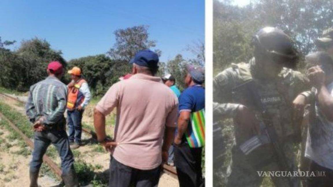 Soldados desalojaron a ejidatarios que se oponen a obras del corredor interoceánico en Oaxaca