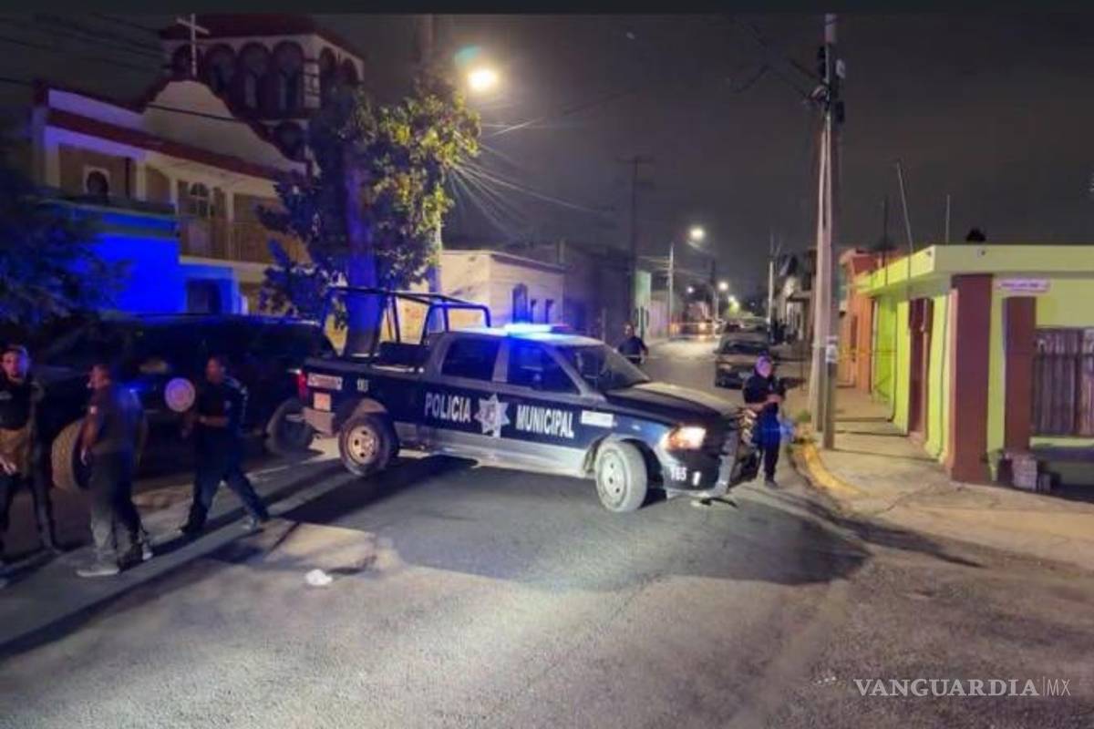 $!Personal pericial realizó el levantamiento de evidencia y documentación en la zona del homicidio.