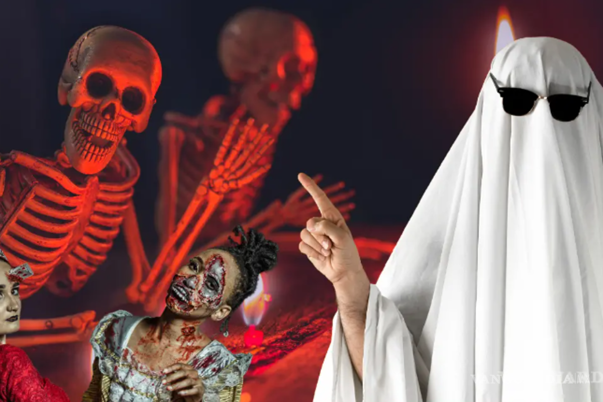 Saltillenses apuestan por disfraces futuristas y clásicos para Halloween