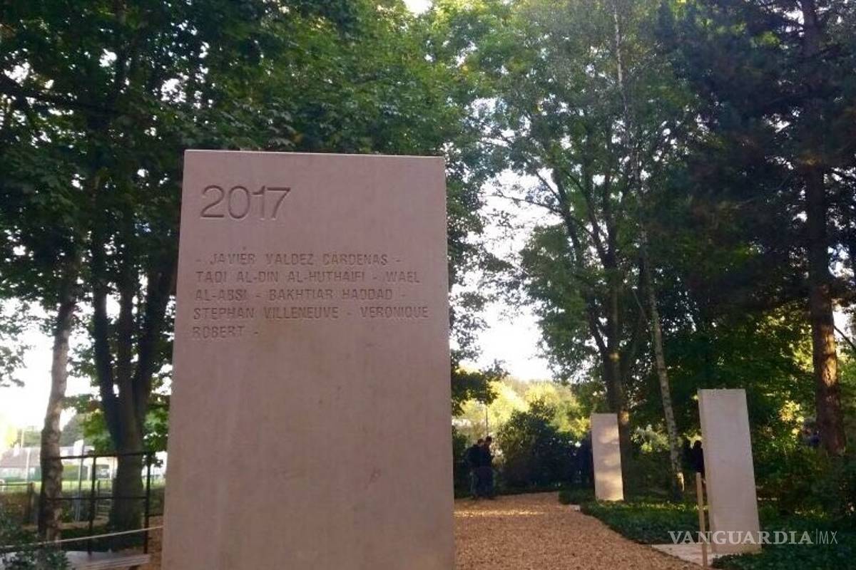 Periodistas mexicanos asesinados son honrados en Francia