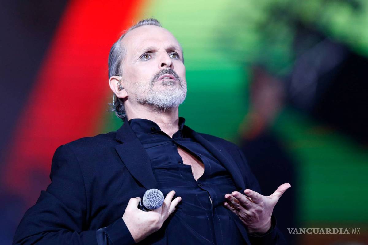 Miguel Bosé reconoce su vida de excesos