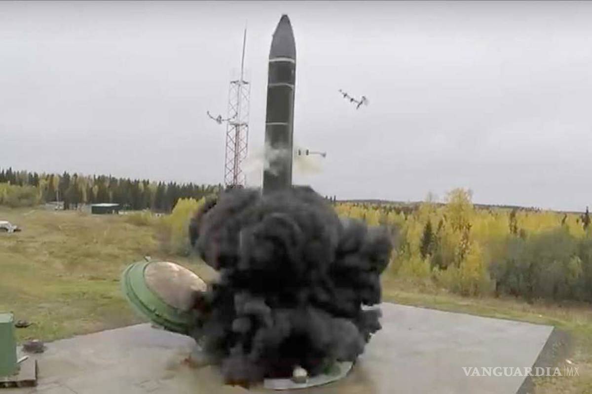 Avangard, el arma hipersónica rusa, entra en funcionamiento tras años de pruebas