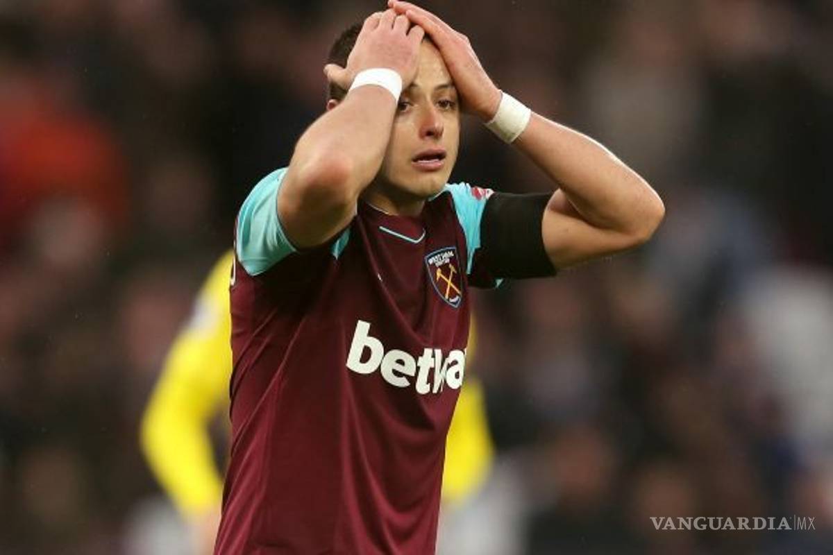 No quieren a ‘Chicharito’ en España... técnico del Valencia lo desprecia