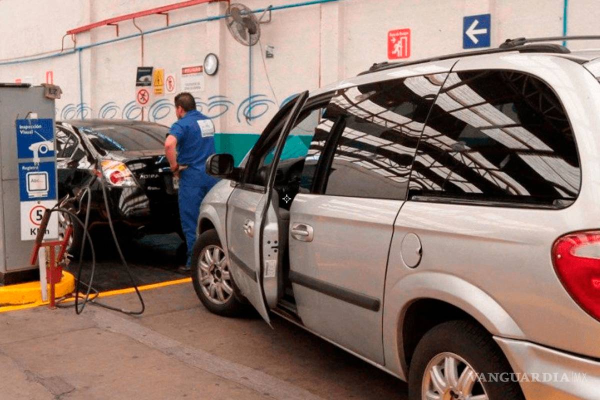 Desairan saltillenses verificación vehicular; menos del 4% hizo la revisión