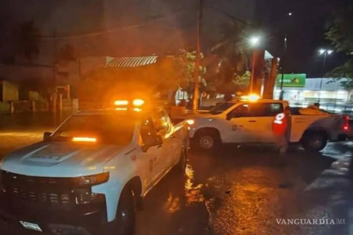 Causa frente frío 1 graves inundaciones y daños en Veracruz