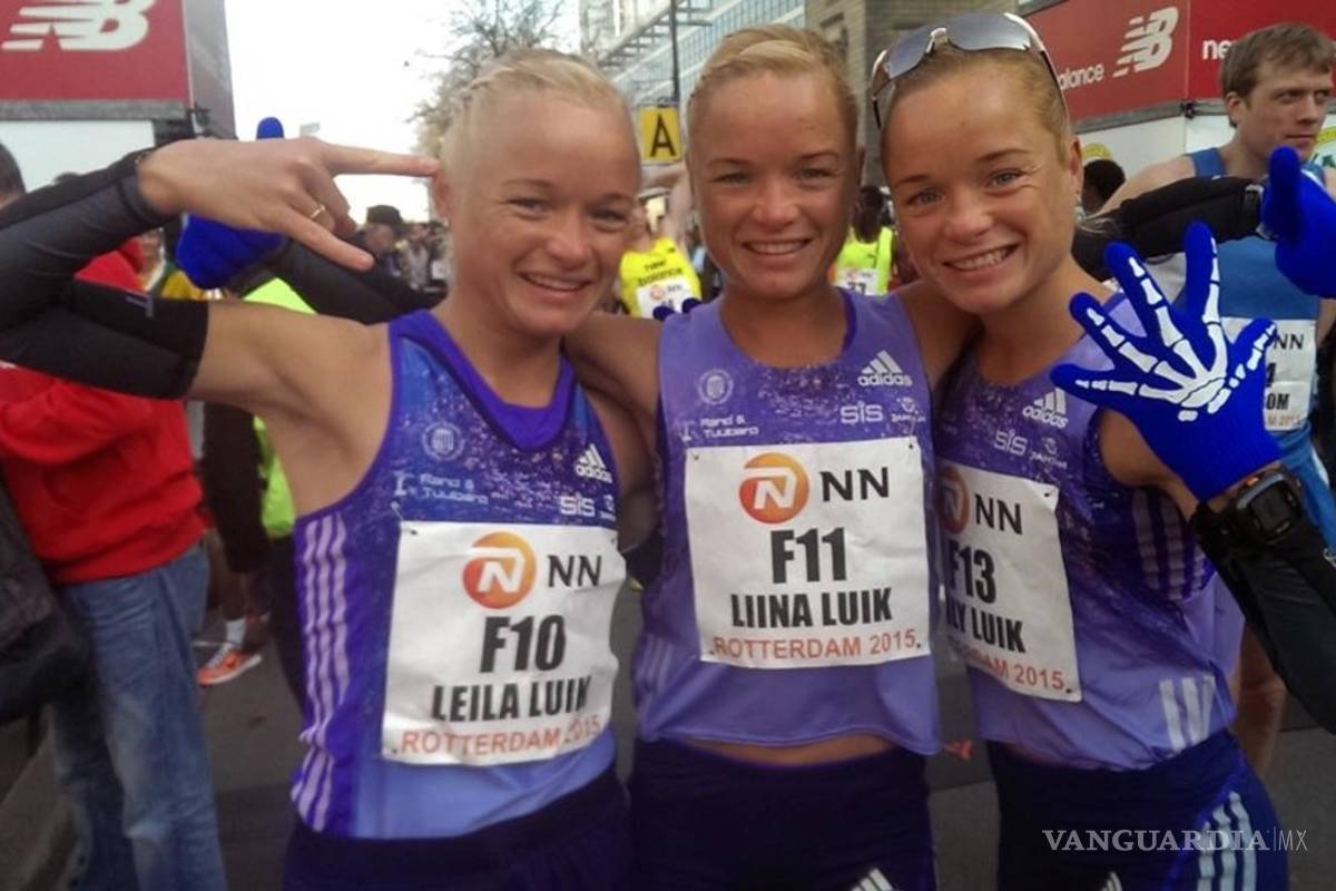 Por primera vez en la historia, unas trillizas participarán en las Olimpiadas... en la misma competencia