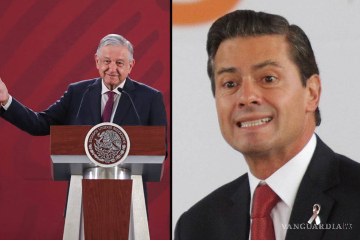 Peña Nieto pagaba columnistas desde Los Pinos: AMLO asegura tener pruebas documentales