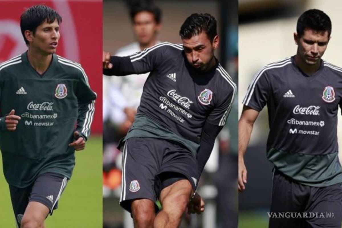 ¡Revela Osorio a sus 'recortados' de la Selección Mexicana!