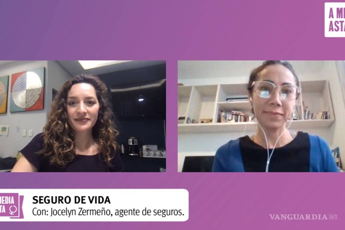 A media asta | Asesora recomienda a mujeres dar prioridad a seguros de vida