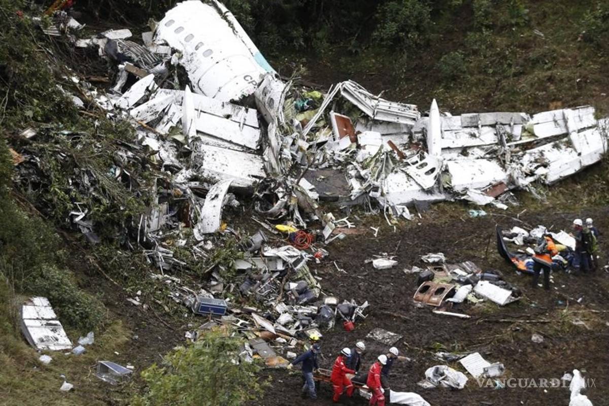 Se cumple un año de la tragedia del Chapecoense que enlutó el futbol