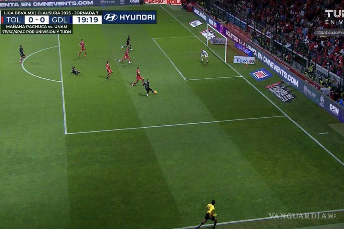 Chivas vs Toluca: acusan a árbitros por manipulación de audios del VAR