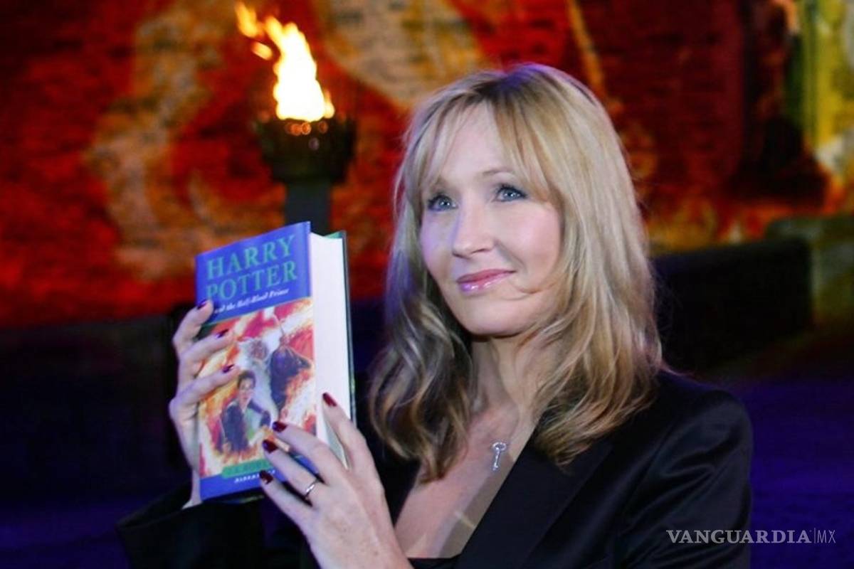J.K. Rowling desmiente mitos sobre la creación de Harry Potter